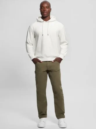 Embossed Velvet Hoodie