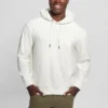 Embossed Velvet Hoodie