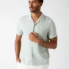 Embroidered Camp Shirt