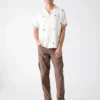 Embroidered Camp Shirt