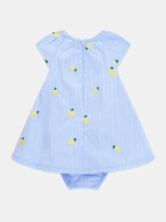 Embroidered Dress Bodysuit