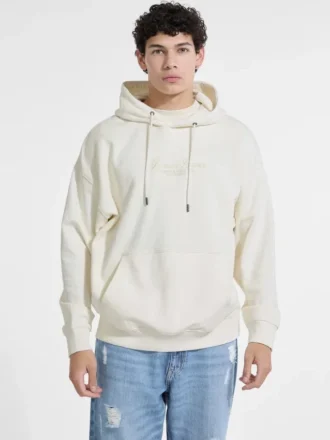 Embroidered Logo Hoodie