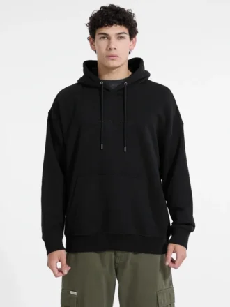 Embroidered Logo Hoodie