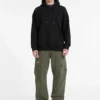 Embroidered Logo Hoodie