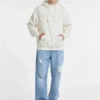 Embroidered Logo Hoodie