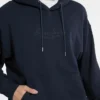 Embroidered Logo Hoodie