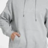 Embroidered Logo Hoodie