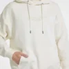 Embroidered Logo Hoodie
