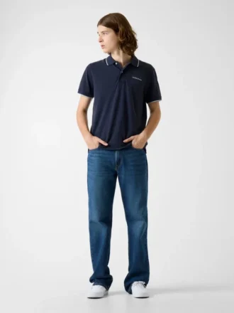 Embroidered Logo Polo
