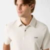 Embroidered Logo Polo