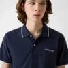 Embroidered Logo Polo