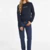 Embroidered Logo Sweatshirt