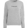 Embroidered Logo Sweatshirt