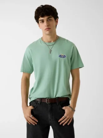 Embroidered Logo T-Shirt