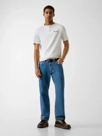 Embroidered Logo T-Shirt