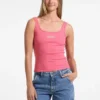 Embroidered Logo Tank Top