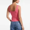 Embroidered Logo Tank Top