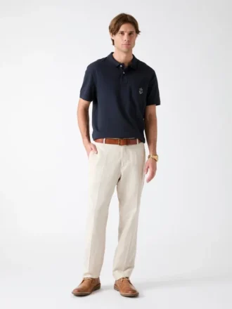Embroidered Polo