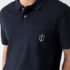 Embroidered Polo