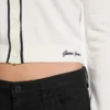 Embroidered Polo Sweater Top