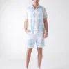 Embroidered Shorts