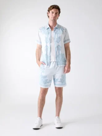 Embroidered Shorts