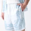 Embroidered Shorts
