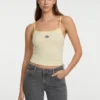 Embroidered Star Crop Top