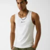 Embroidered Tank Top