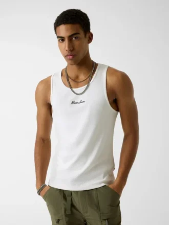 embroidered tank top 1 1 330x440 - Embroidered Tank Top