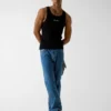 Embroidered Tank Top