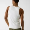 Embroidered Tank Top