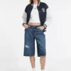 Embroidered Varsity Jacket