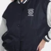 Embroidered Varsity Jacket