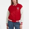 Embroidered Varsity Jacket
