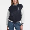 Embroidered Varsity Jacket