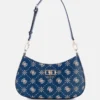 Emelie Logo Shoulder  Bag