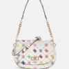 Emelie Logo Shoulder  Bag