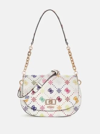 Emelie Logo Shoulder  Bag