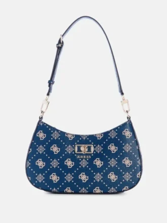 Emelie Logo Shoulder  Bag