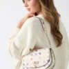 Emelie Logo Shoulder  Bag