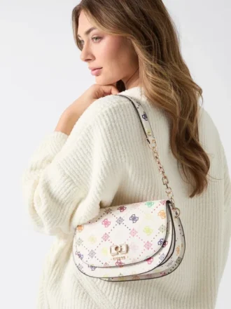 Emelie Logo Shoulder  Bag