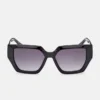 Emilia Geometric Plastic Sunglasses