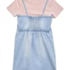 Emma Layered Denim Dress (7-14)