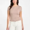Emmalynn Pleated Top