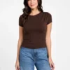 Emmalynn Pleated Top