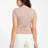 Emmalynn Pleated Top