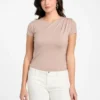 Emmalynn Pleated Top