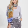 Eryn Sheer Silk Scarf