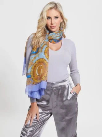 Eryn Sheer Silk Scarf